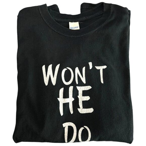 Authentic Bruce Bruce “Won’t He Do It?!” Graphic Tee - Size XL | Comedy Merch - Picture 7 of 8